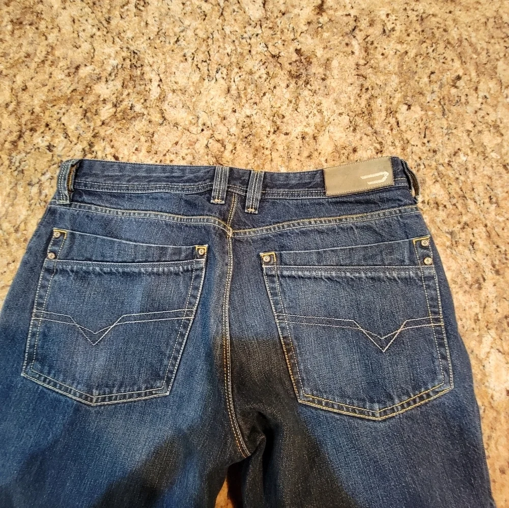 Diesel Denim Men's Blue Jeans 32X30 - Picture 9 of 9